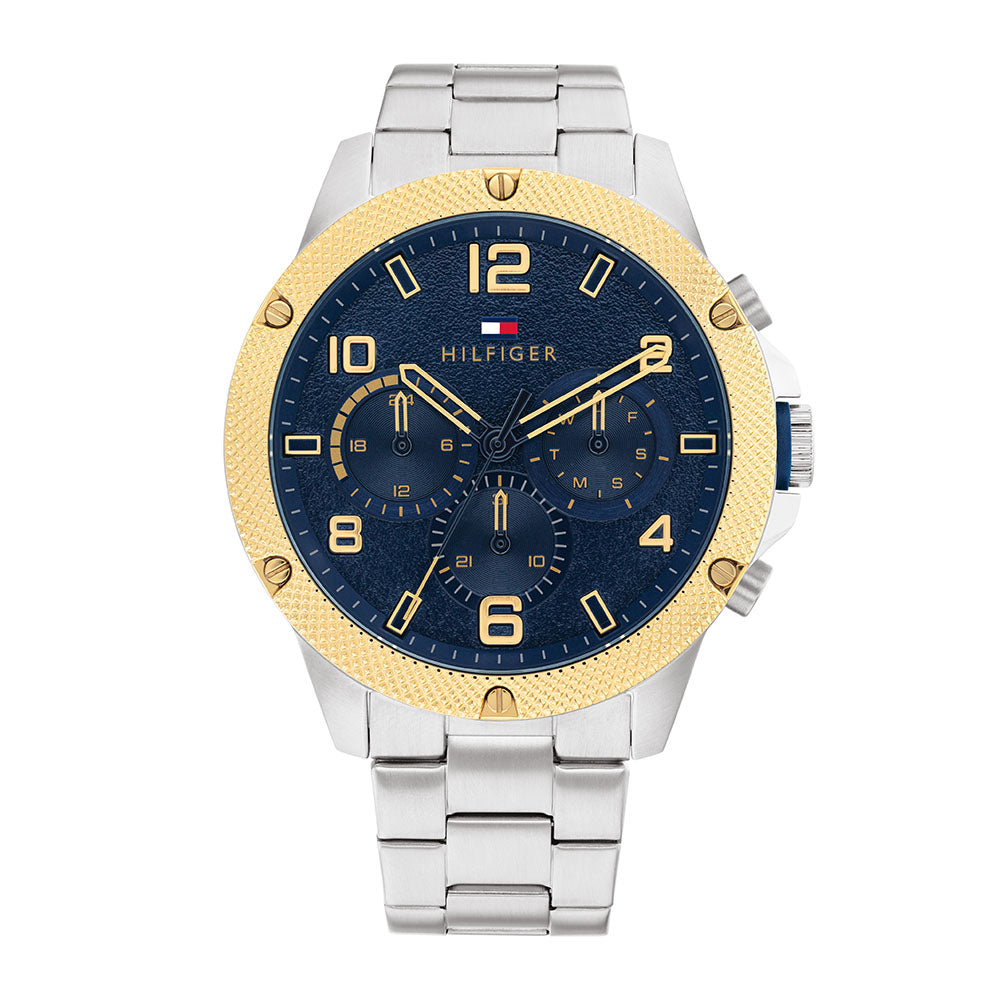 Tommy Hilfiger Blaze Multifunction 46mm Stainless Steel Band