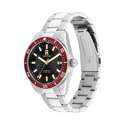 Tommy Hilfiger Th85 Automatic Automatic 40mm Stainless Steel Band