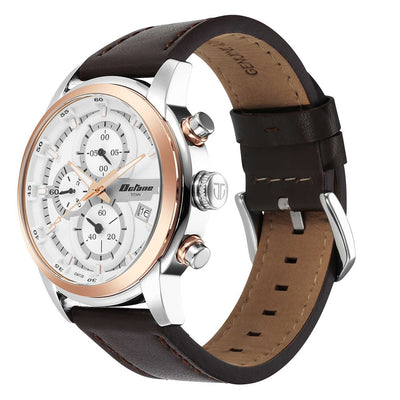 Titan Octane Multifunction 46mm Leather Band