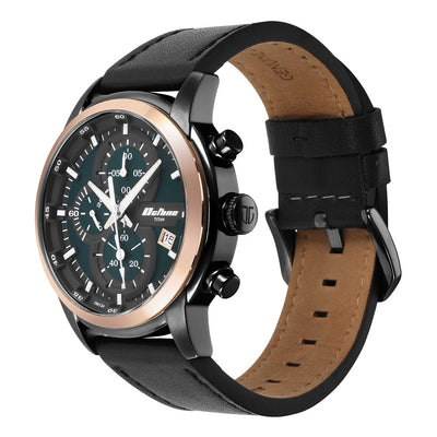 Titan Octane Multifunction 46mm Leather Band