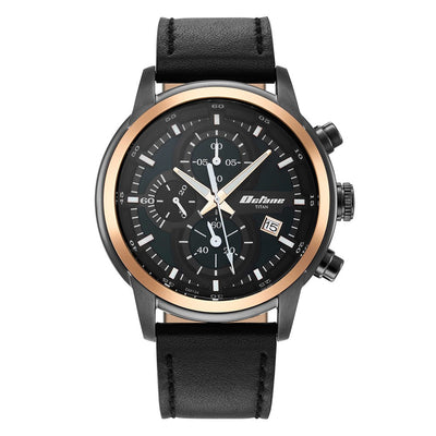 Titan Octane Multifunction 46mm Leather Band