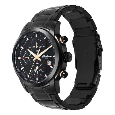 Titan Octane Chronograph 46mm Stainless Steel Band