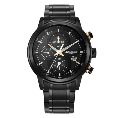 Titan Octane Chronograph 46mm Stainless Steel Band