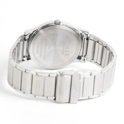 Timex Classic 3-Hand 39mm Stainless Steel Band