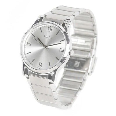 Timex Classic 3-Hand 39mm Stainless Steel Band