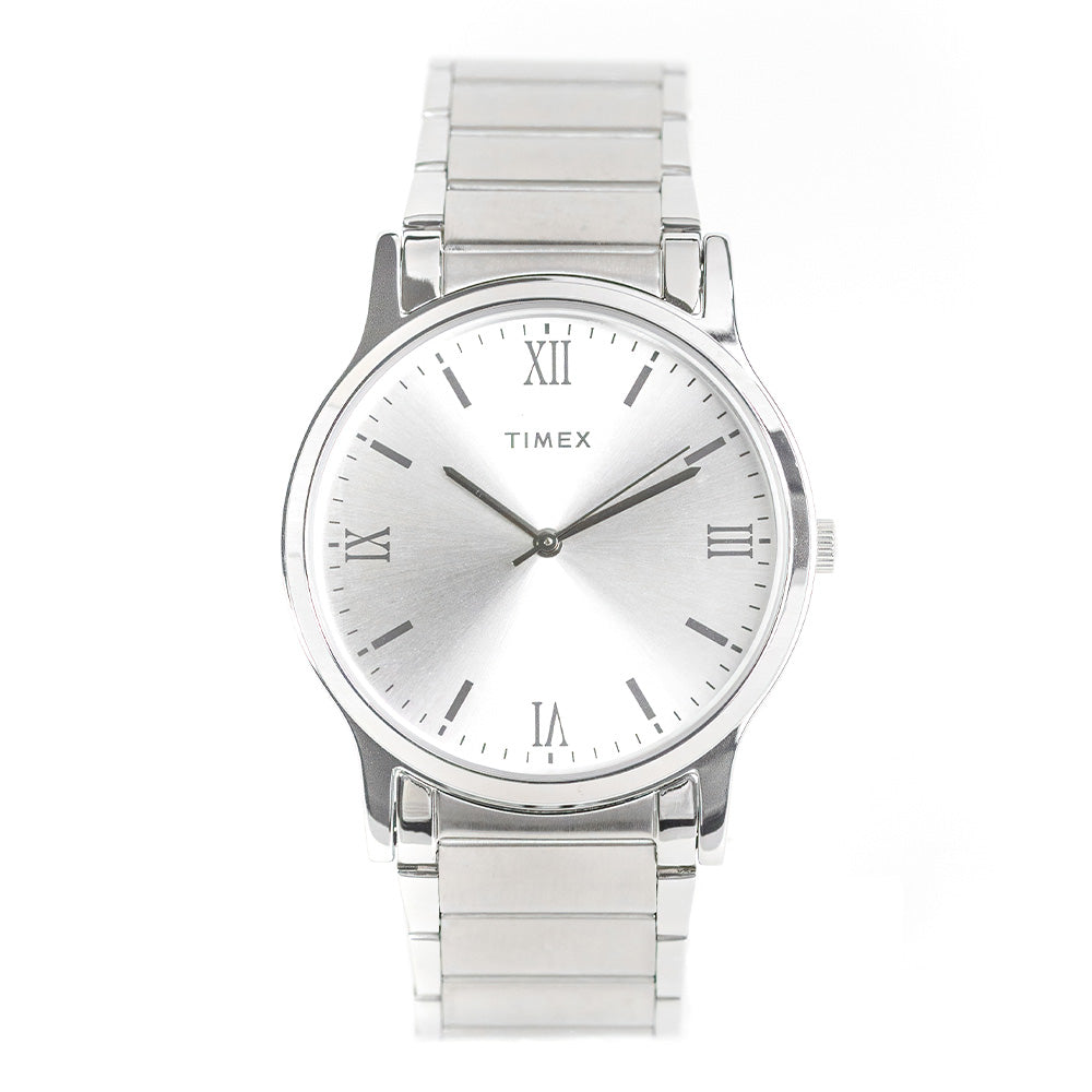 Timex Classic 3-Hand 39mm Stainless Steel Band