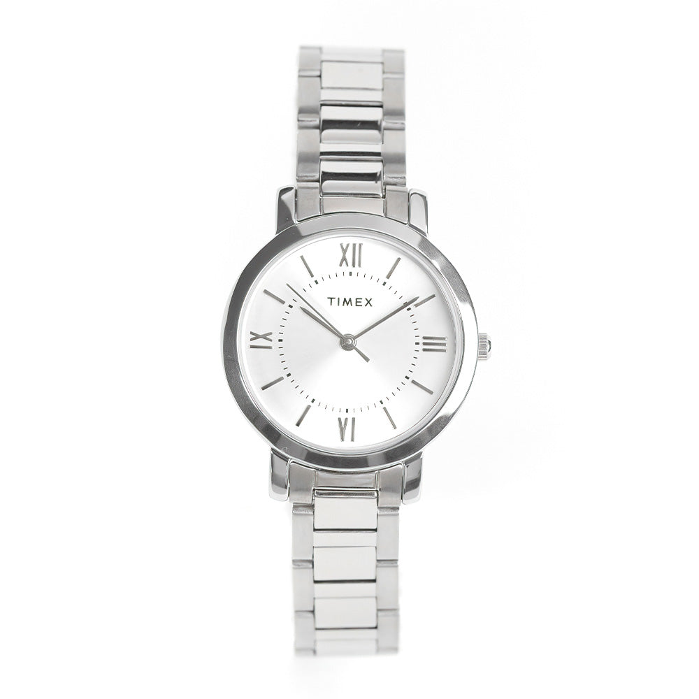 Timex 24H-1 Series 3-Hand 32mm Stainless Steel Band