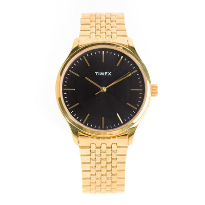 Timex Tg65-1 Series 3-Hand 39mm Stainless Steel Band