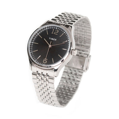 Timex Tg65-1 Series 3-Hand 39mm Stainless Steel Band