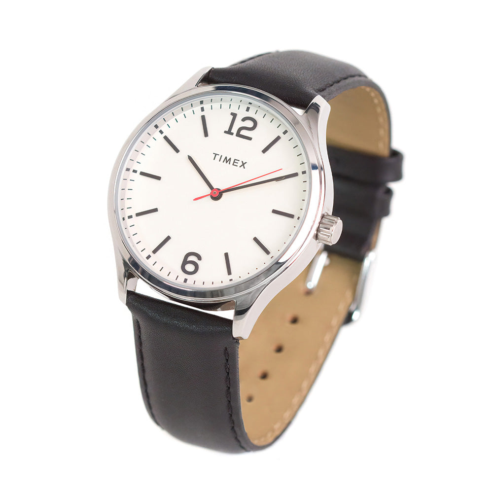 Timex Tg65-1 Series 3-Hand 39mm Leather Band