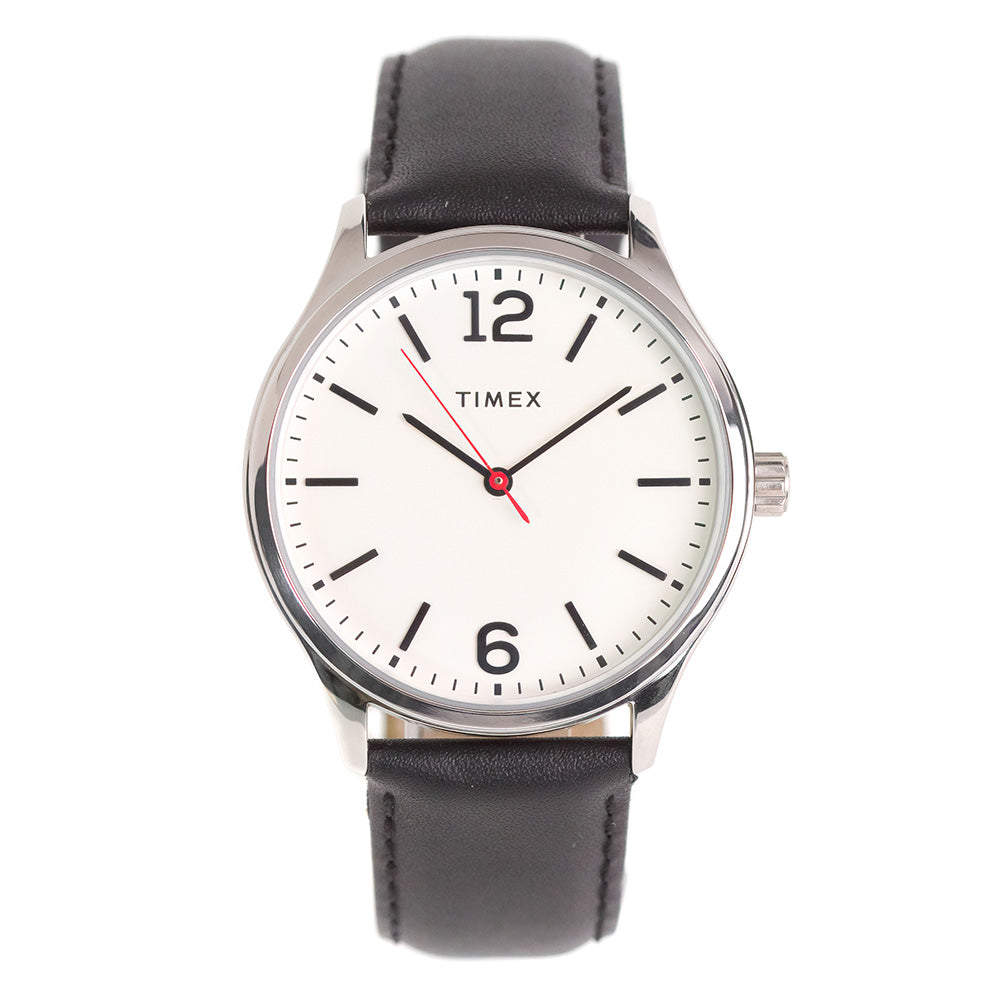 Timex Tg65-1 Series 3-Hand 39mm Leather Band