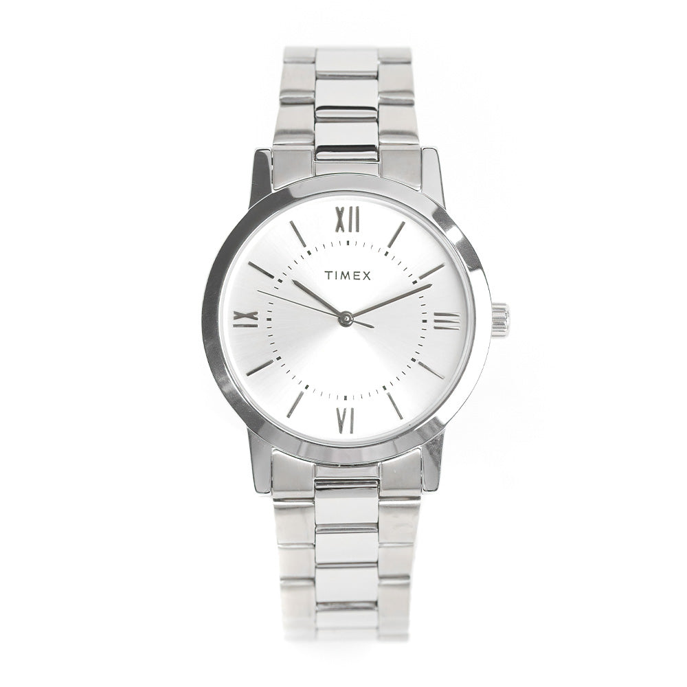 Timex T1-1 Series 3-Hand 38mm Stainless Steel Band