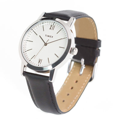 Timex T1-2 Series 3-Hand 38mm Leather Band