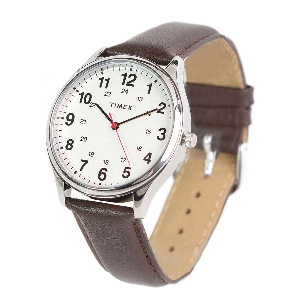 Timex Ntd6M 3-Hand 40mm Leather Band