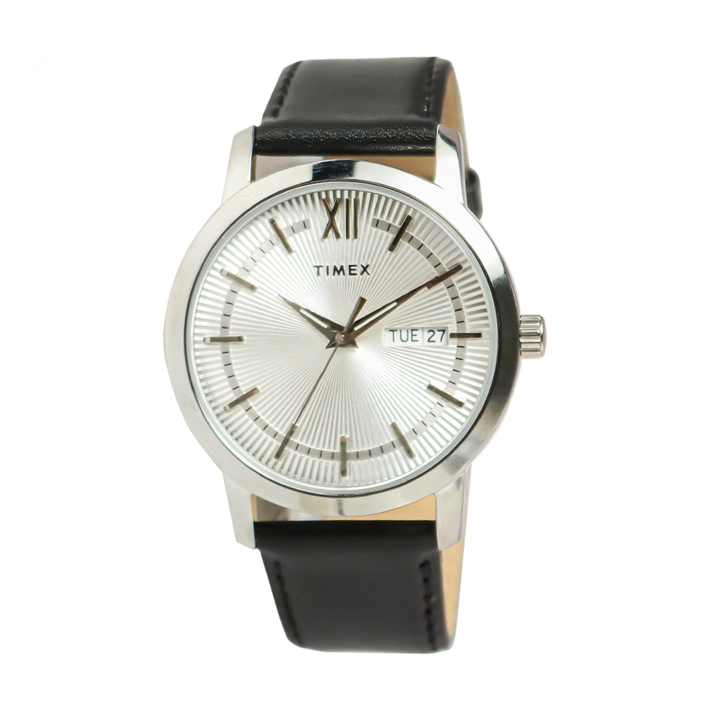 Timex Benedict Day-Date 39mm Leather Band