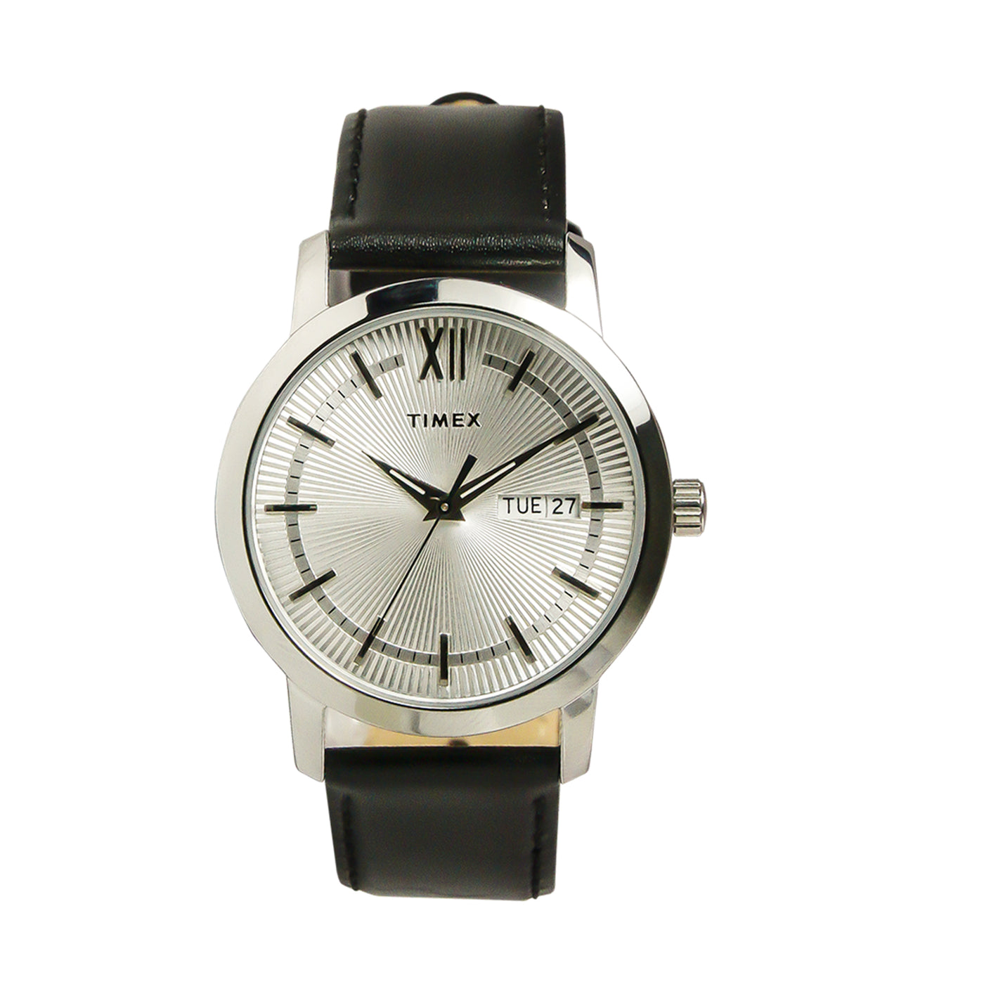 Timex Benedict Day-Date 39mm Leather Band