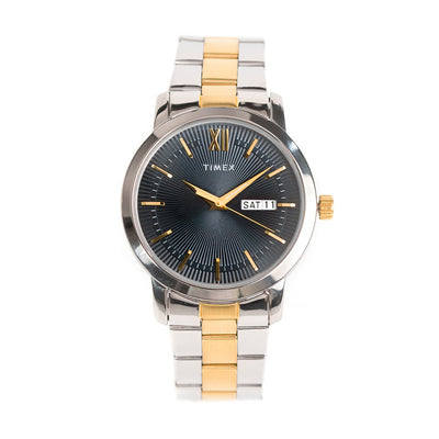 Timex Benedict Day-Date 39mm Stainless Steel Band