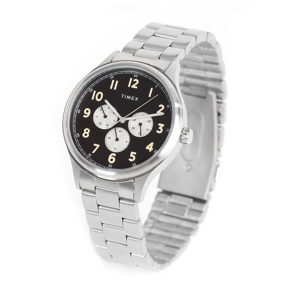 Timex Discoverer Multifunction 43mm Stainless Steel Band