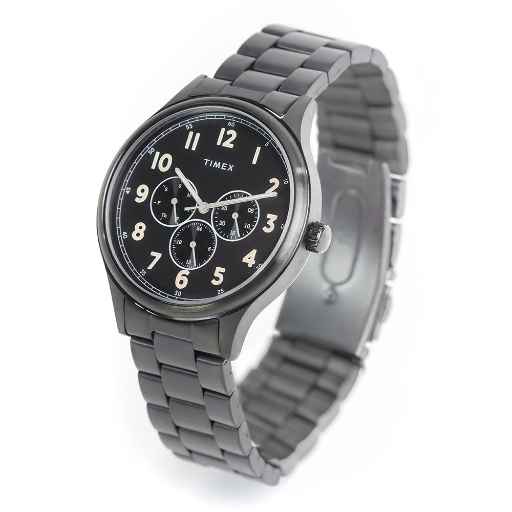 Timex Discoverer Multifunction 43mm Stainless Steel Band