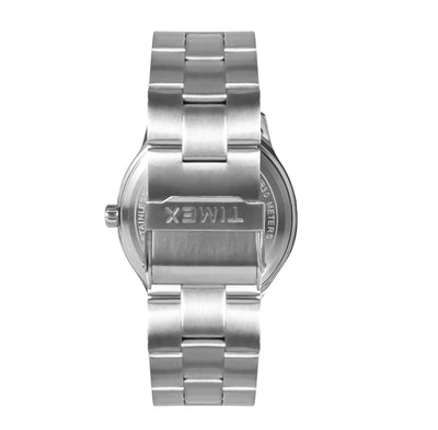 Timex Discoverer Day-Date 39mm Stainless Steel Band