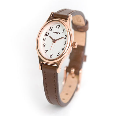 Timex Madison 3-Hand 22mm Leather Band