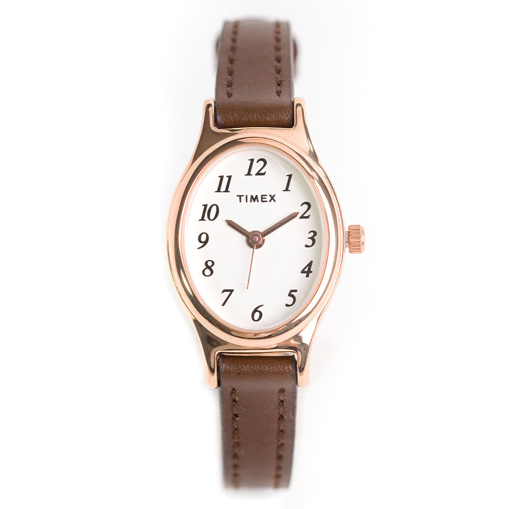 Timex Madison 3-Hand 22mm Leather Band