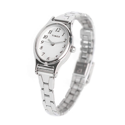 Timex Madison 3-Hand 22mm Stainless Steel Band