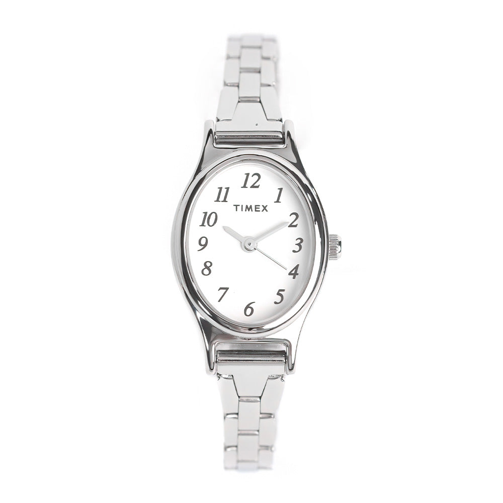 Timex Madison 3-Hand 22mm Stainless Steel Band