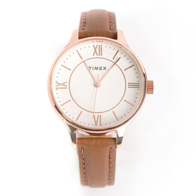 Timex Sharon 3-Hand 36mm Leather Band