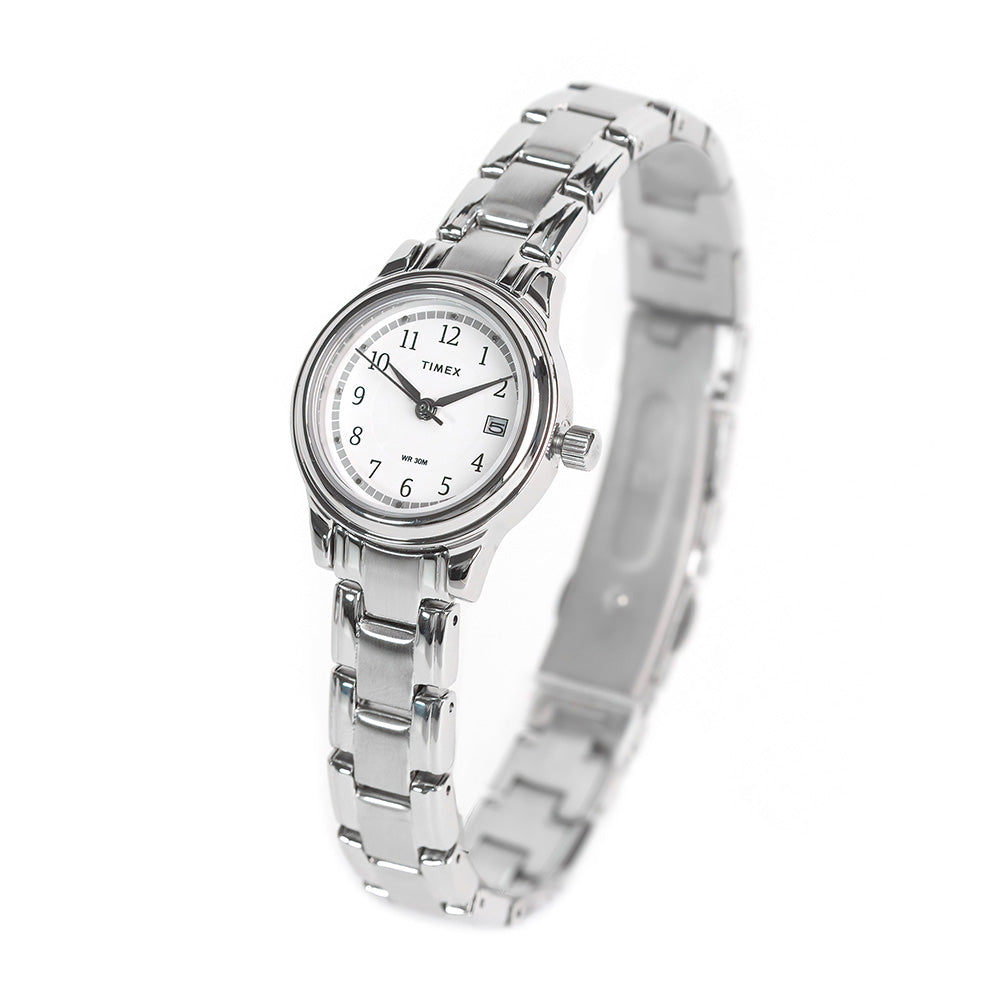 Timex Sterling Date 27mm Stainless Steel Band