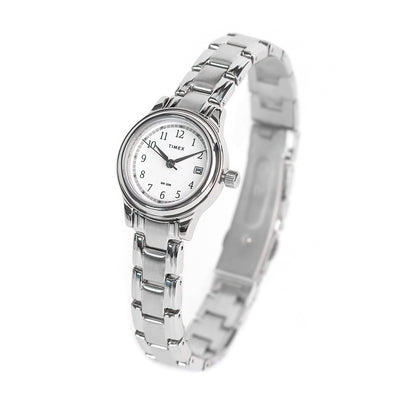 Timex Sterling Date 27mm Stainless Steel Band