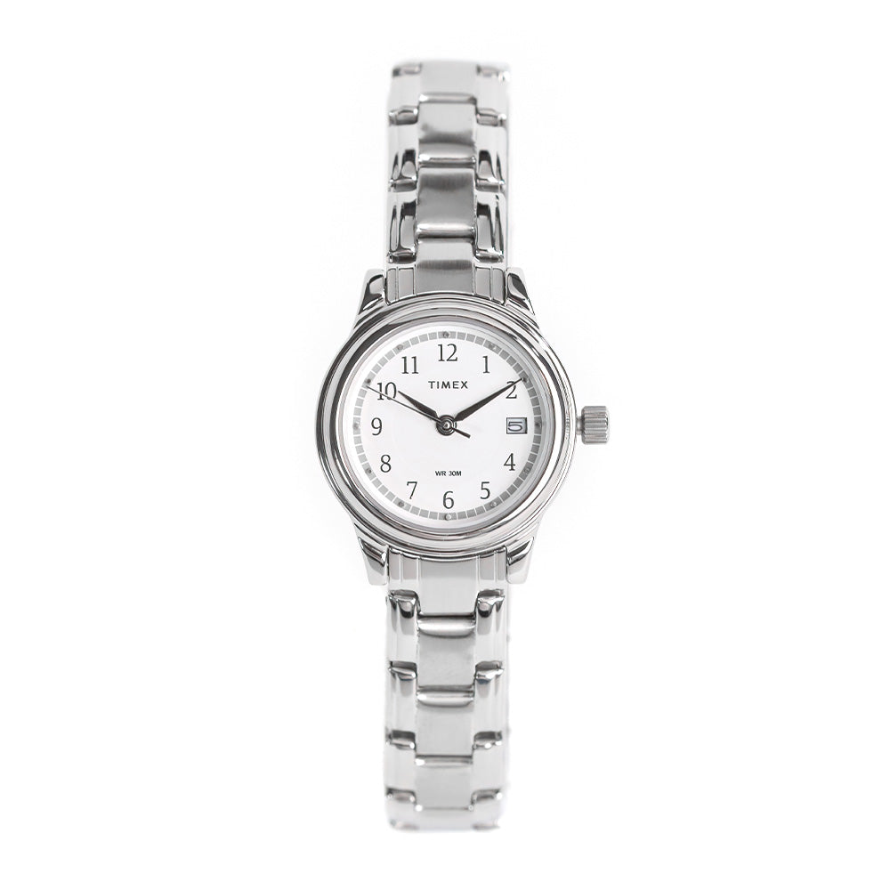 Timex Sterling Date 27mm Stainless Steel Band