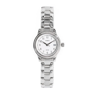 Timex Sterling Date 27mm Stainless Steel Band