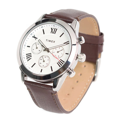 Timex Thompson Multifunction 45mm Leather Band