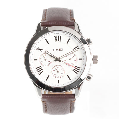 Timex Thompson Multifunction 45mm Leather Band