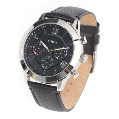 Timex Thompson Multifunction 45mm Leather Band