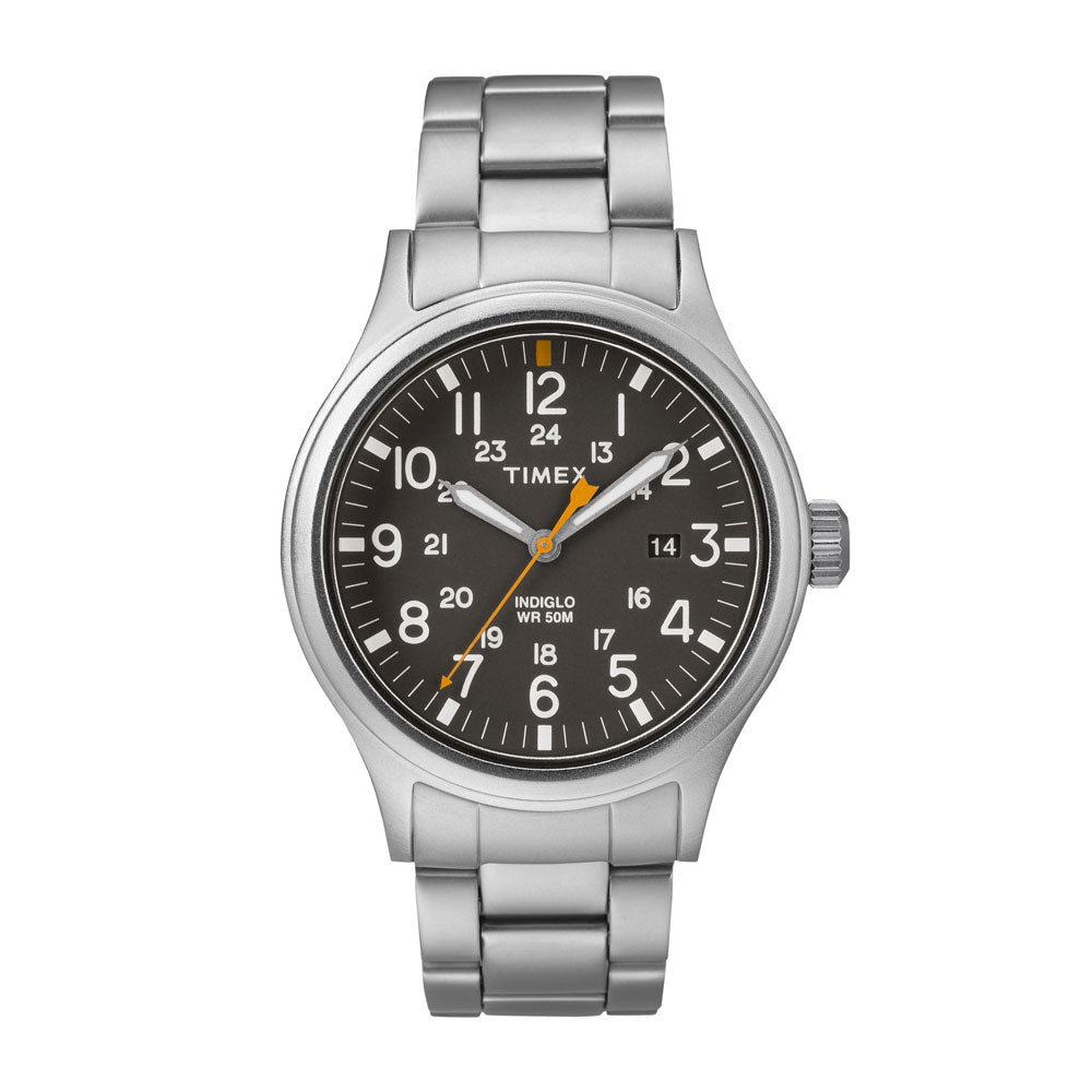 Timex Allied 3-Hand 40mm Stainless Steel Band