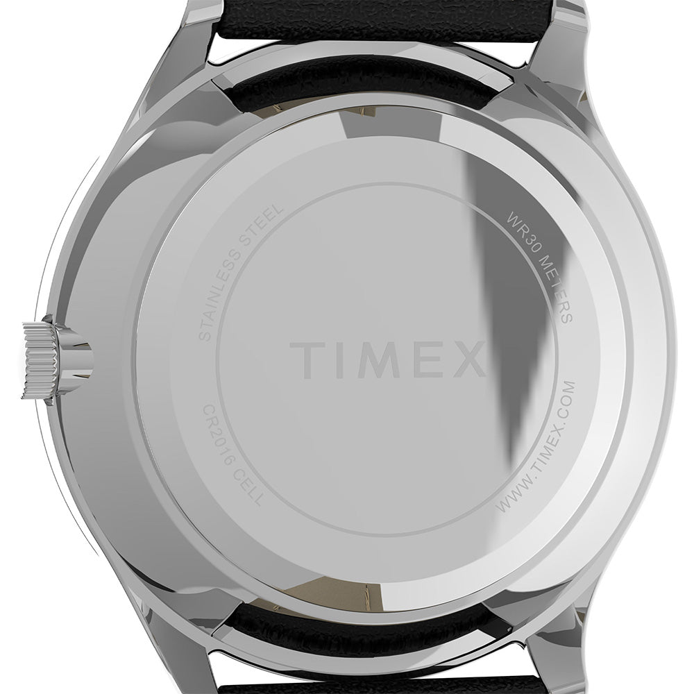 Timex Easy Reader 3-Hand 32mm Leather Band