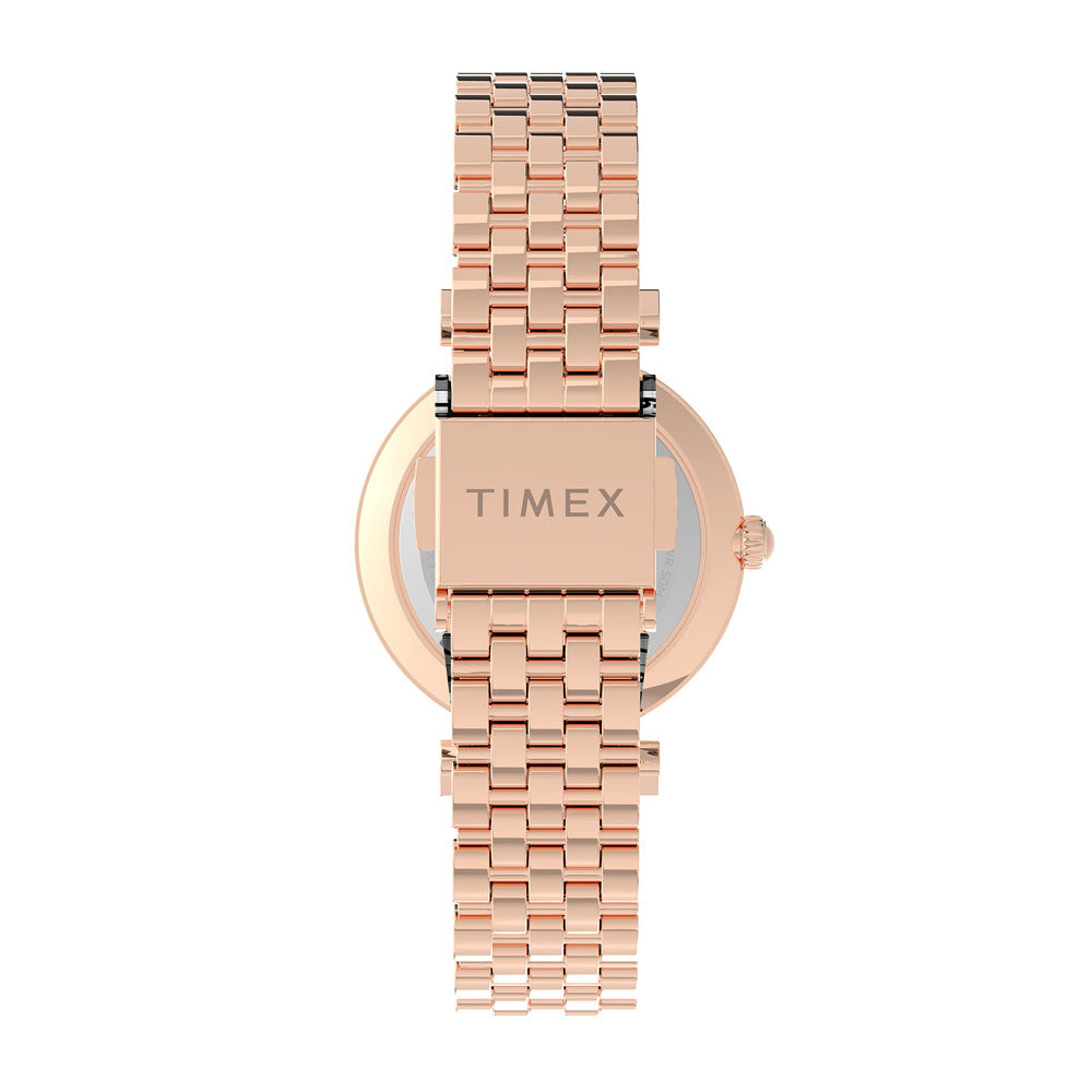 Timex Parisienne 3-Hand 28mm Stainless Steel Band