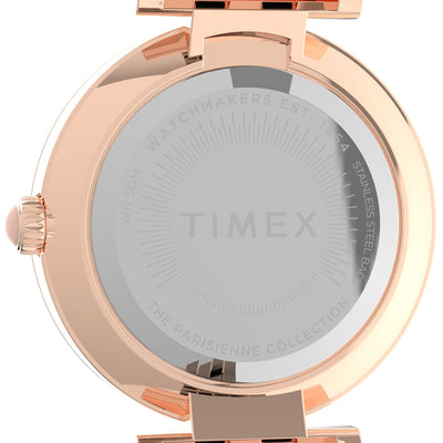 Timex Parisienne 3-Hand 28mm Stainless Steel Band