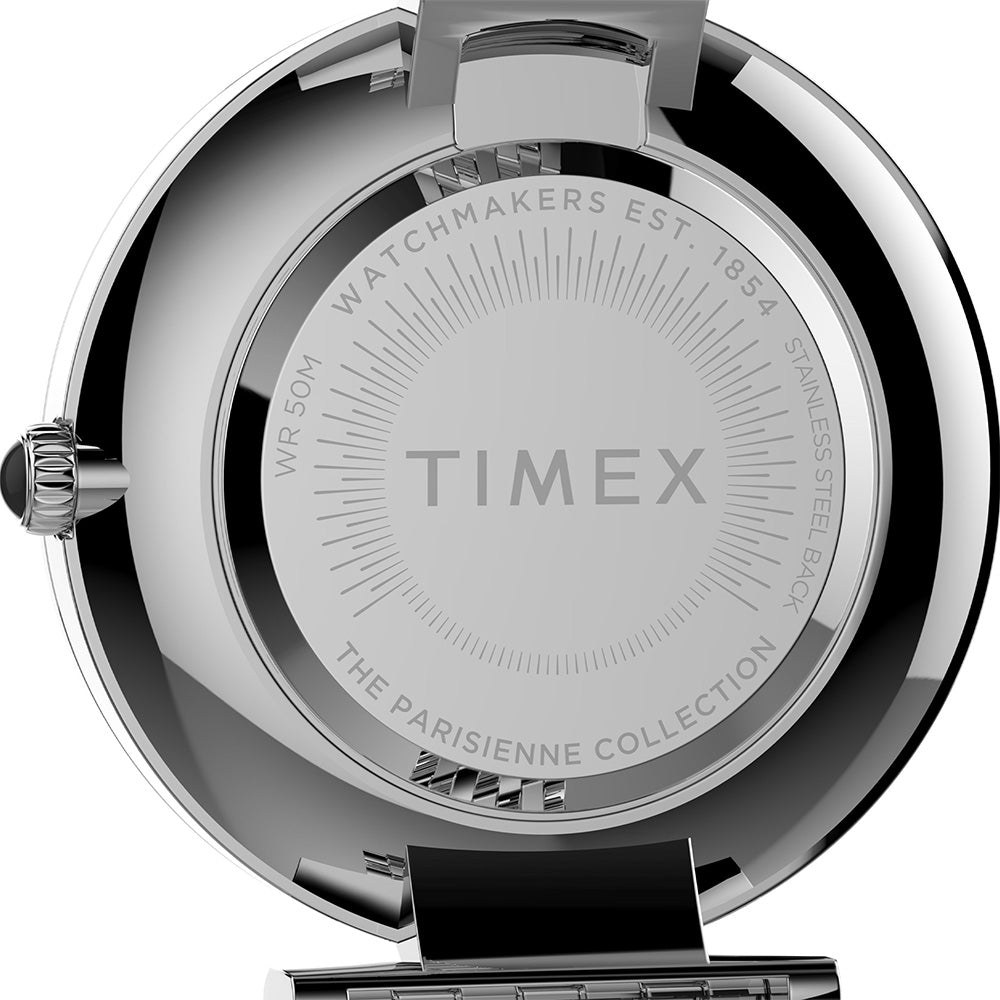 Timex Parisienne 3-Hand 35mm Stainless Steel Band