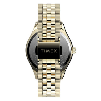 Timex Waterbury Legacy 3-Hand Date 34mm Stainless Steel Band