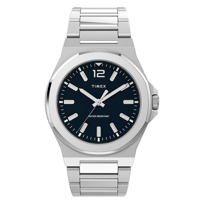 Timex Essex Avenue 3-Hand 40mm Stainless Steel Band