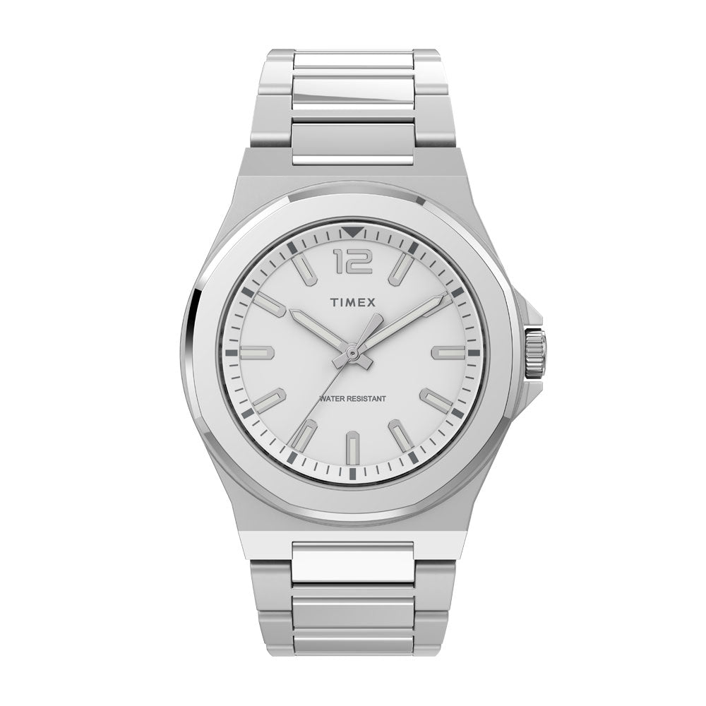 Timex Essex Avenue 3-Hand 40mm Stainless Steel Band