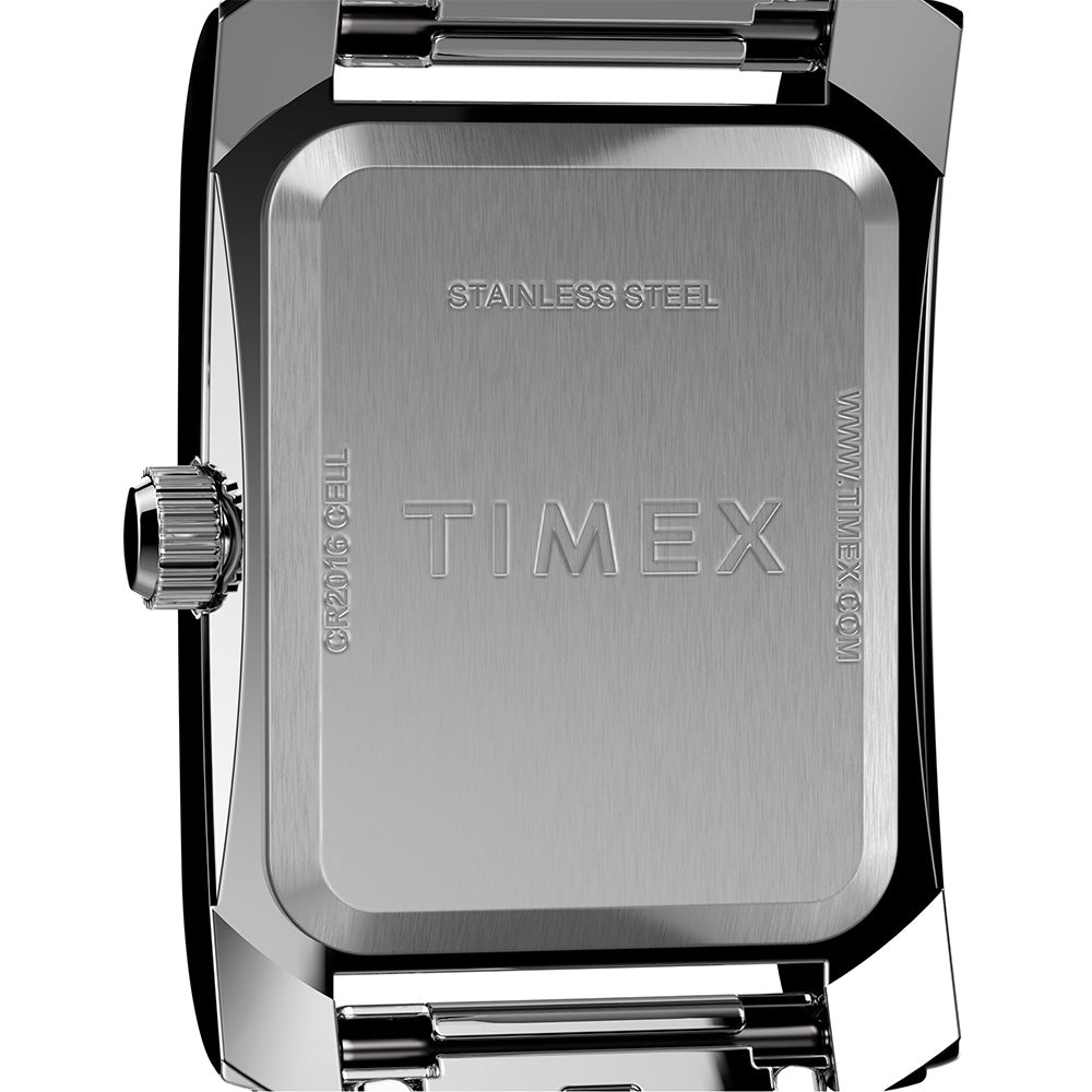 Timex Meriden 3-Hand 21mm Stainless Steel Band