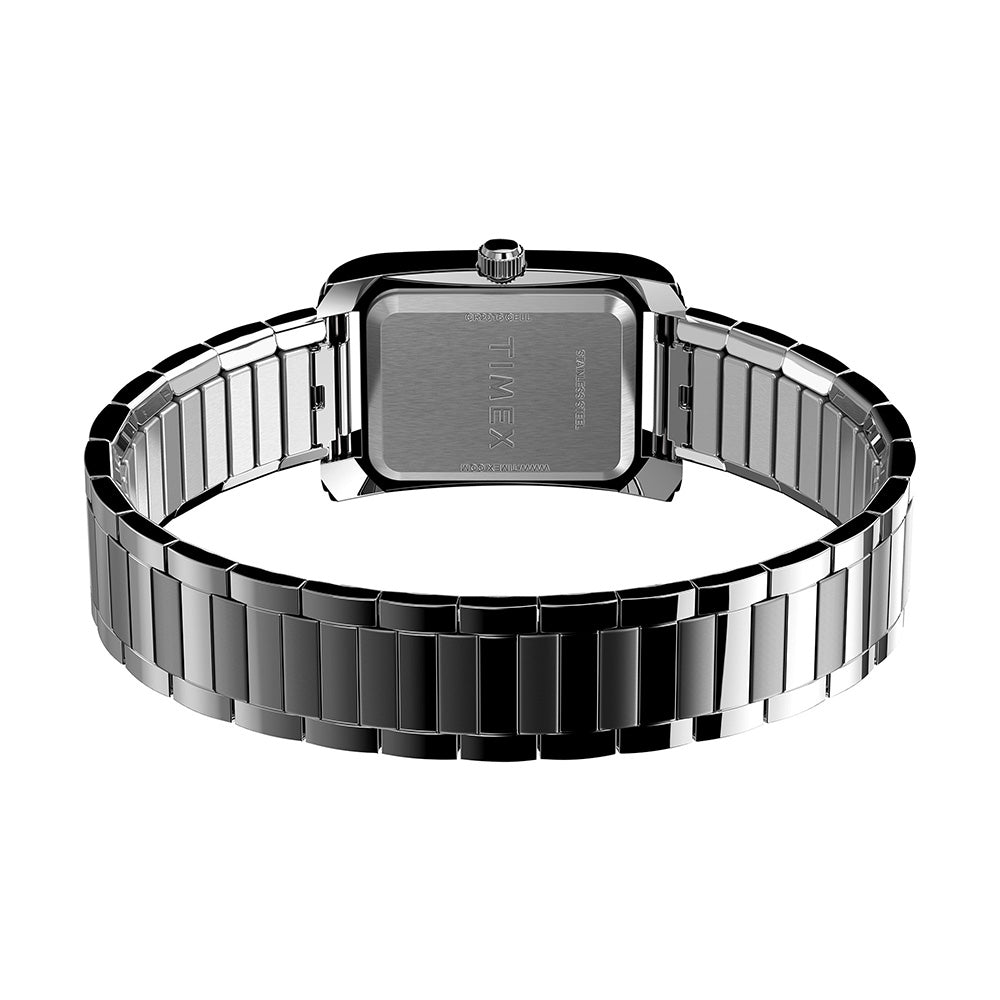 Timex Meriden 3-Hand 21mm Stainless Steel Band