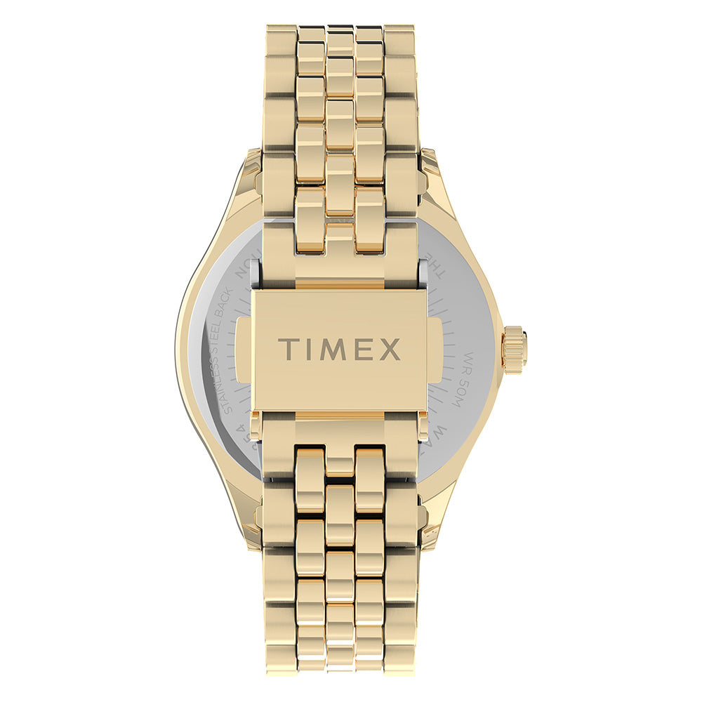 Timex Waterbury Traditional 3-Hand Date 34mm Stainless Steel Band