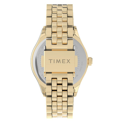 Timex Waterbury Traditional Automatic 34mm Stainless Steel Band