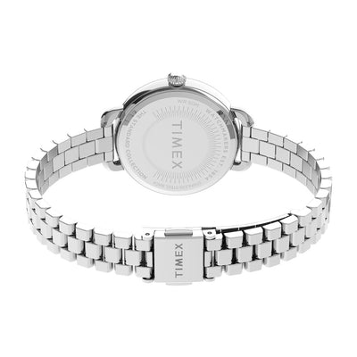 Timex Standard 3-Hand 30mm Stainless Steel Band