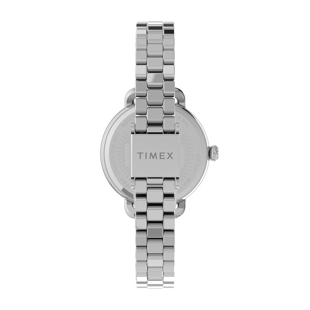 Timex Standard 3-Hand 30mm Stainless Steel Band